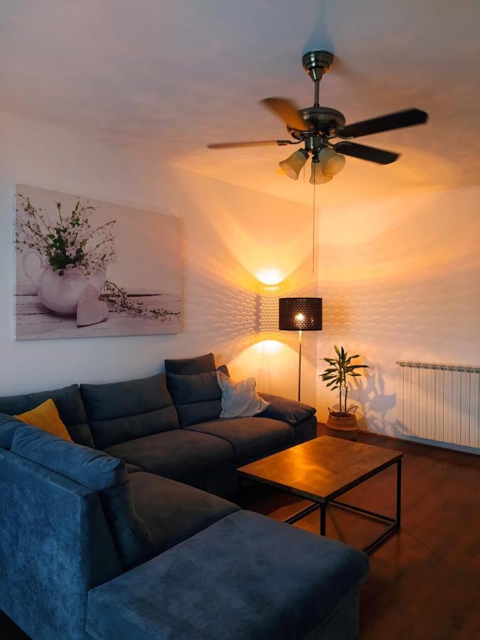 Sunset Bay Apartment Pula Bagian luar foto