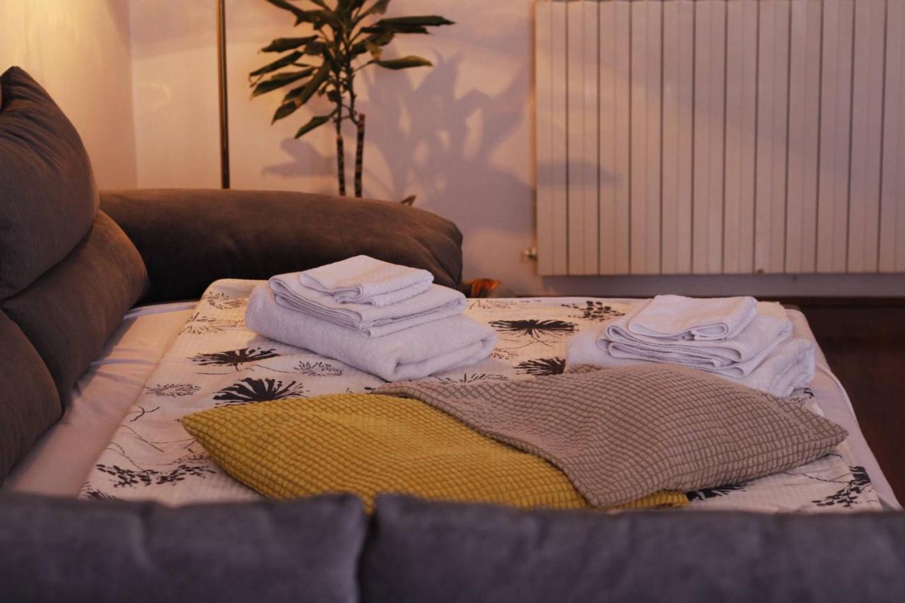 Sunset Bay Apartment Pula Bagian luar foto